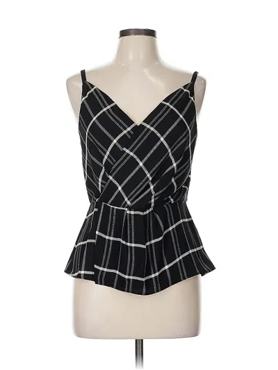 Pre-owned Cabi Tank Top Black Strapless Neckline Tops