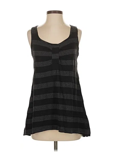 Pre-owned Cabi Tank Top Black Strapless Neckline Tops
