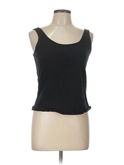 Pre-owned Cabi Tank Top Black Strapless Neckline Tops