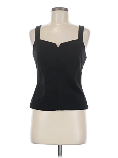 Pre-owned Cabi Tank Top Black Strapless Neckline Tops