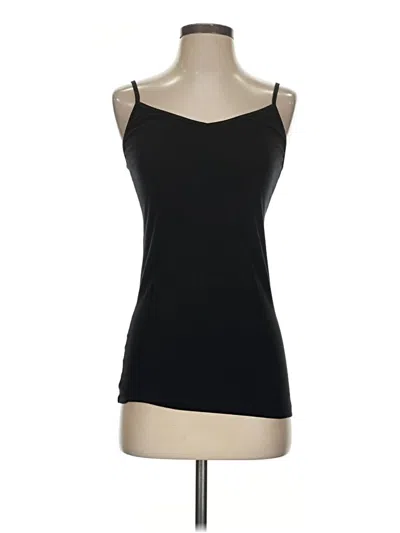Pre-owned Cabi Tank Top Black Strapless Neckline Tops