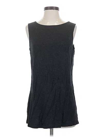 Pre-owned Cabi Tank Top Gray Crew Neck Tops