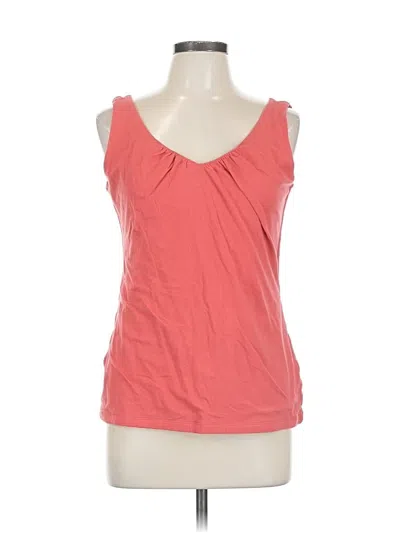 Pre-owned Cabi Tank Top Pink Strapless Neckline Tops