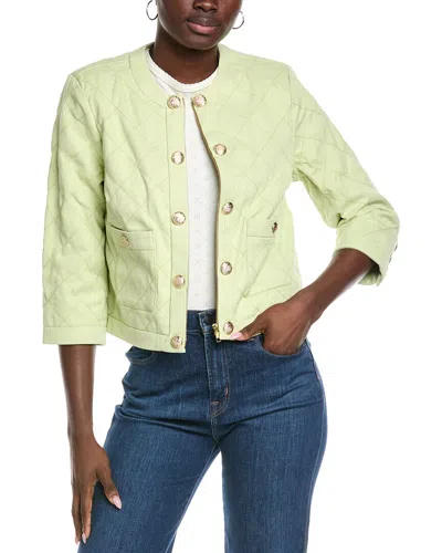 Cabi Tea Cake Topper In Green