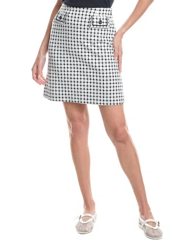 Cabi Teatime Skirt In White