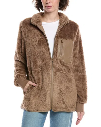 Cabi Theodore Jacket In Brown