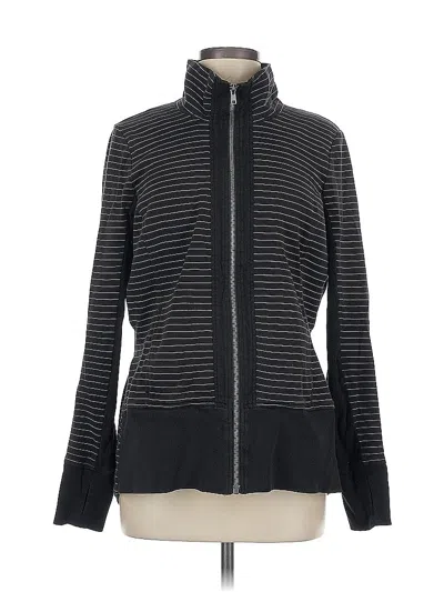 Pre-owned Cabi Track Jacket In Black