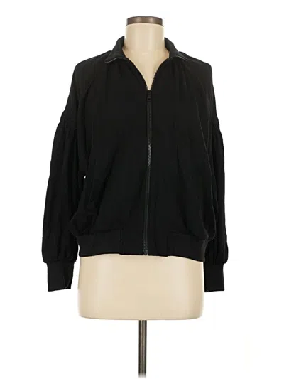 Pre-owned Cabi Track Jacket In Black