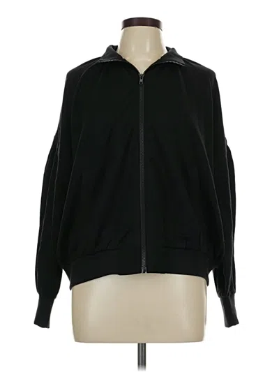 Pre-owned Cabi Track Jacket In Black