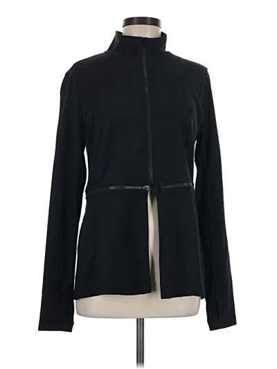 Pre-owned Cabi Track Jacket In Black