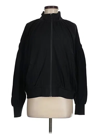 Pre-owned Cabi Track Jacket In Black