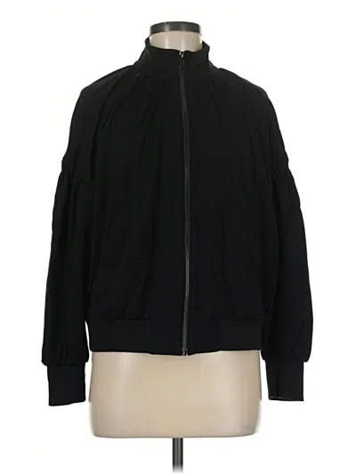 Pre-owned Cabi Track Jacket In Black