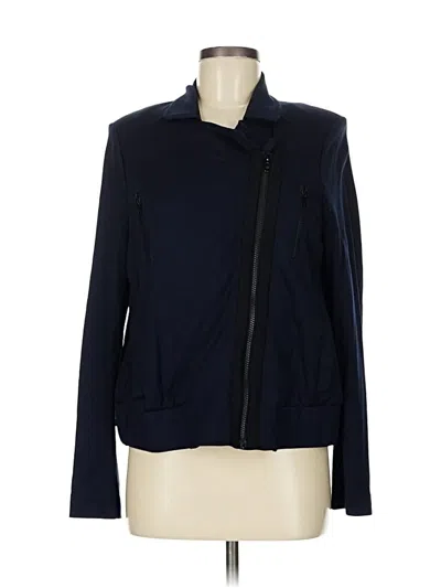 Pre-owned Cabi Track Jacket In Blue