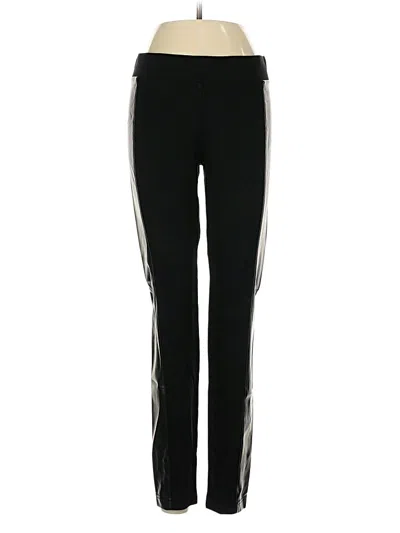 Pre-owned Cabi Track Pants In Black