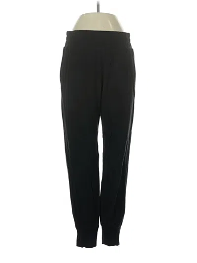 Pre-owned Cabi Track Pants In Black