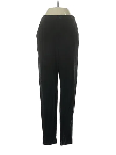 Pre-owned Cabi Track Pants In Black