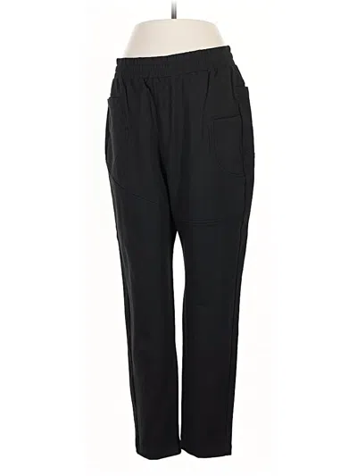 Pre-owned Cabi Track Pants In Black