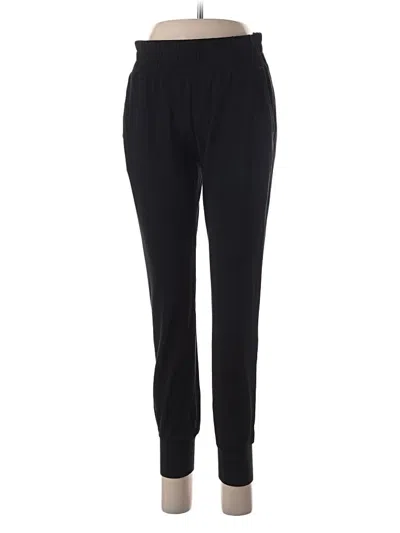 Pre-owned Cabi Track Pants In Black