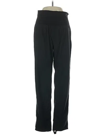 Pre-owned Cabi Track Pants In Black