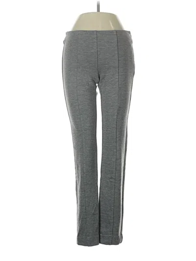 Pre-owned Cabi Track Pants In Gray