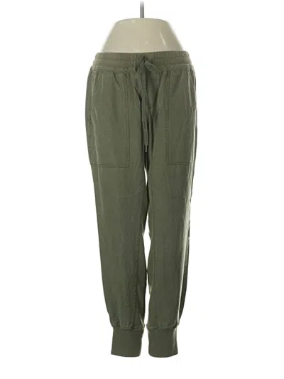 Pre-owned Cabi Track Pants In Green