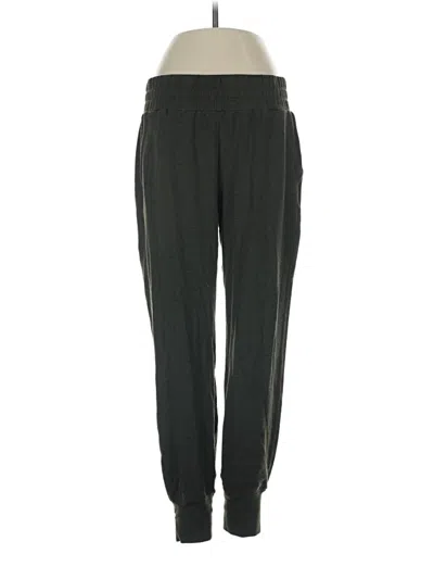 Pre-owned Cabi Track Pants In Green