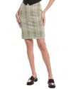 Cabi Travel Skirt In Green