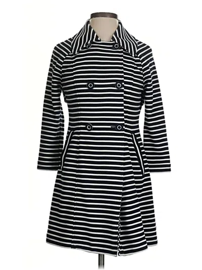 Pre-owned Cabi Trenchcoat In Black