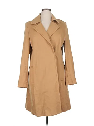 Pre-owned Cabi Trenchcoat In Brown