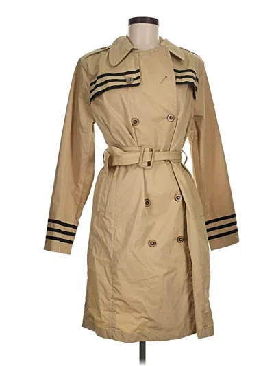 Pre-owned Cabi Trenchcoat In Brown