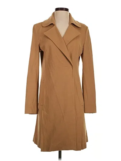 Pre-owned Cabi Trenchcoat In Tan