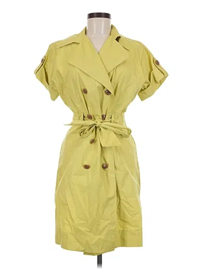 Cabi Trenchcoat In Yellow