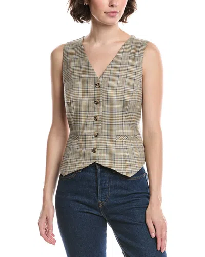 Cabi Tribute Vest In Multi