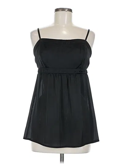 Pre-owned Cabi Tube Top Black Strapless Neckline Tops