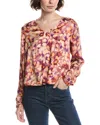 Cabi Tuck Top In Multi