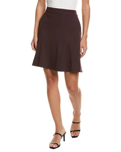 Cabi Tulip Skirt In Purple