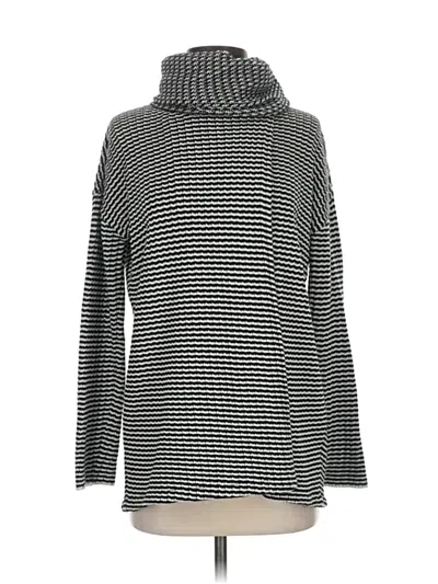 Pre-owned Cabi Turtleneck Sweater In Black