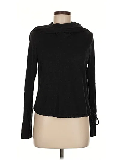 Pre-owned Cabi Turtleneck Sweater In Black