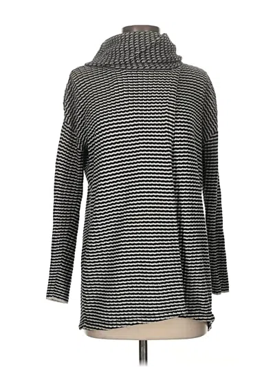 Pre-owned Cabi Turtleneck Sweater In Black