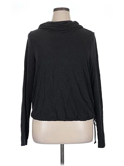 Pre-owned Cabi Turtleneck Sweater In Black