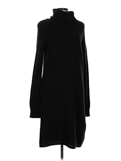 Pre-owned Cabi Turtleneck Sweater In Black