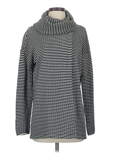 Pre-owned Cabi Turtleneck Sweater In Black