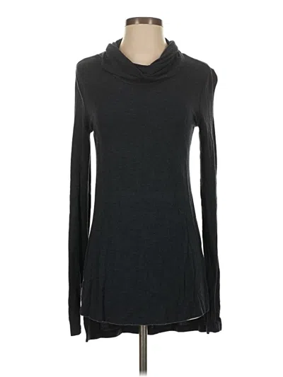 Pre-owned Cabi Turtleneck Sweater In Black
