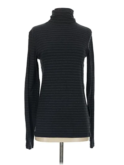 Pre-owned Cabi Turtleneck Sweater In Black