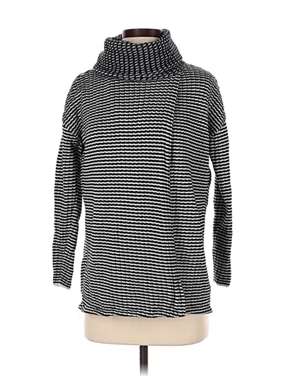Pre-owned Cabi Turtleneck Sweater In Black