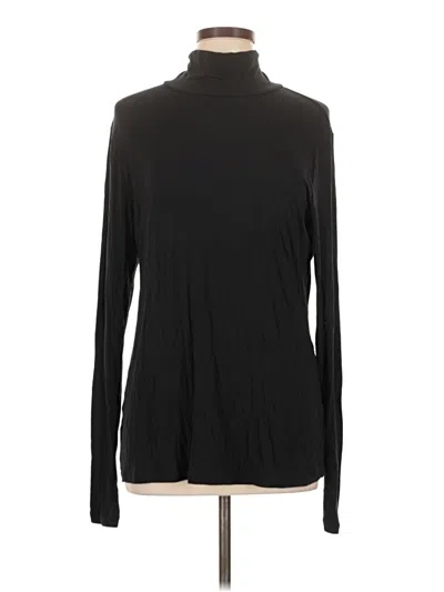Pre-owned Cabi Turtleneck Sweater In Black