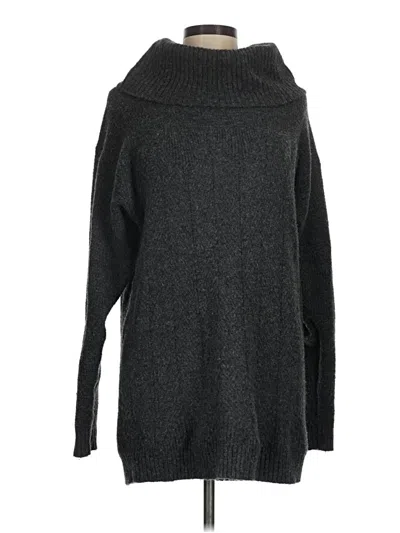 Pre-owned Cabi Turtleneck Sweater In Black