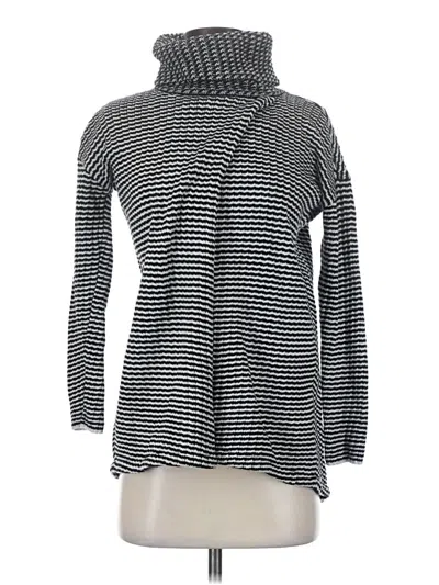 Pre-owned Cabi Turtleneck Sweater In Black