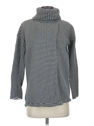 Pre-owned Cabi Turtleneck Sweater In Black