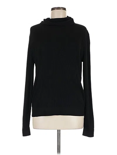Pre-owned Cabi Turtleneck Sweater In Black